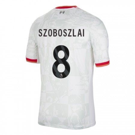 Camisola Liverpool Szoboszlai 8 Equipamento 3ª 2024-25 Manga Curta